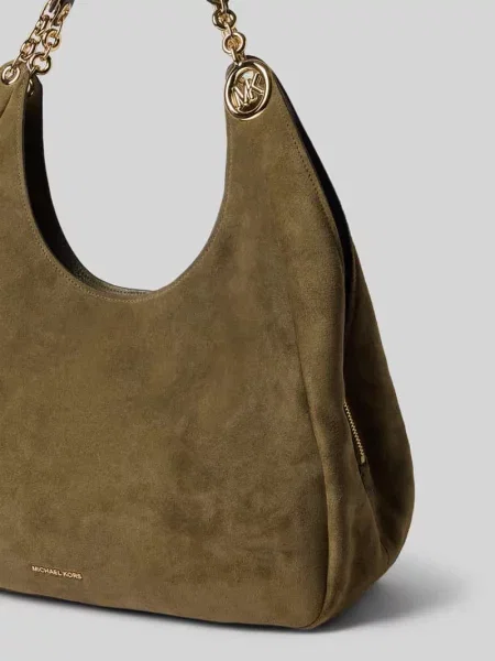 Torebka z naturalnej skóry model ELLIE' Michael Michael Kors