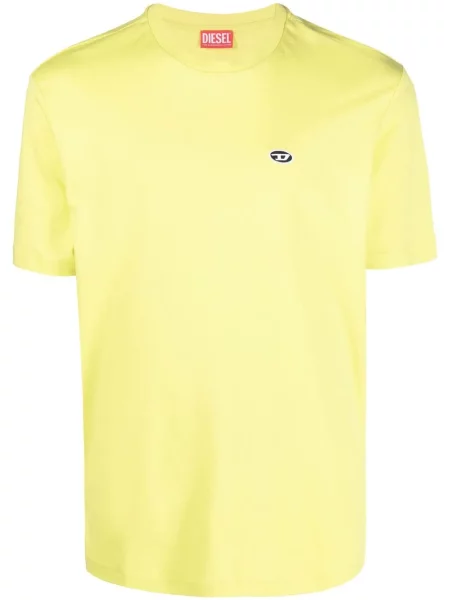 Tricou Diesel galben