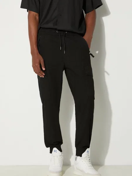 Kalhoty Alpha Industries černé