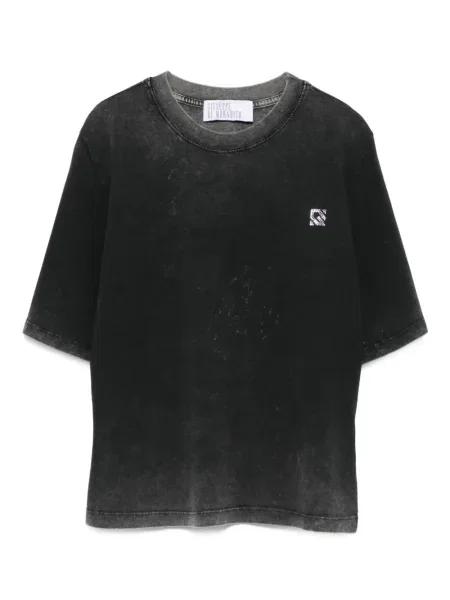 Tricou Giuseppe Di Morabito scurt negru