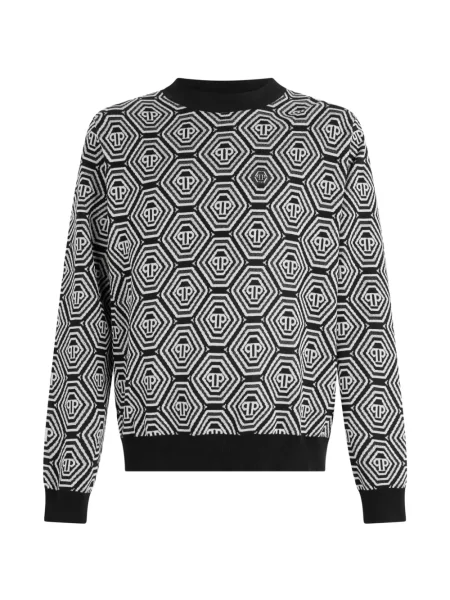 Pulover Philipp Plein negru