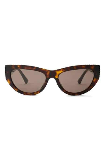 Ochelari de soare Jimmy Choo Eyewear maro