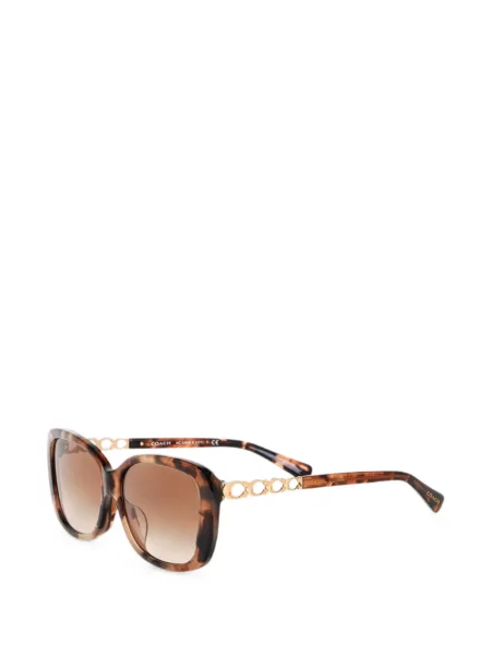 Ochelari de soare Coach maro