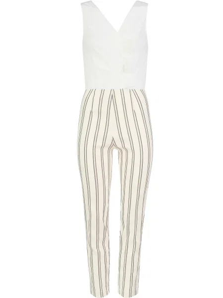 Комбінезон Patrizia Pepe білий