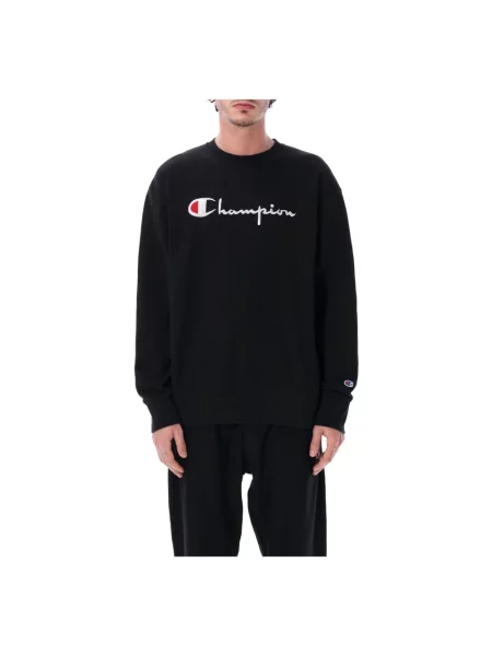 Bluza nierozpinana Champion czarna
