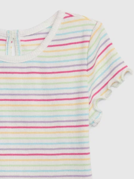 Tricou copii Gap gri