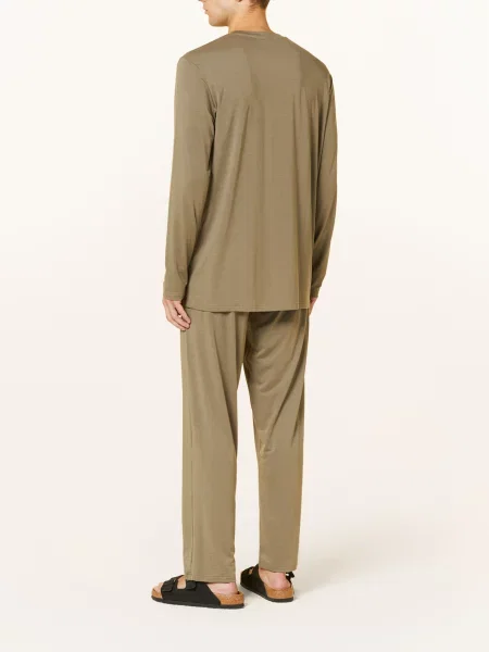 Zimmerli Pyžamo Cozy Comfort khaki