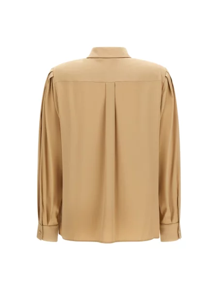 Bluzka Max Mara Studio beżowa
