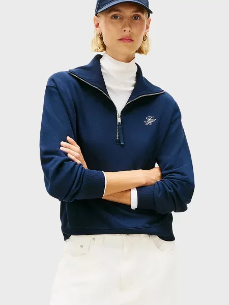 Светр Tommy Hilfiger синій