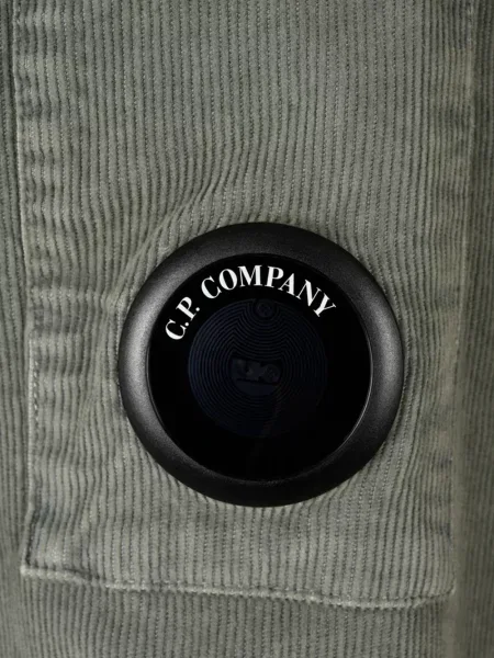 Samt blejzer C.p. Company siva
