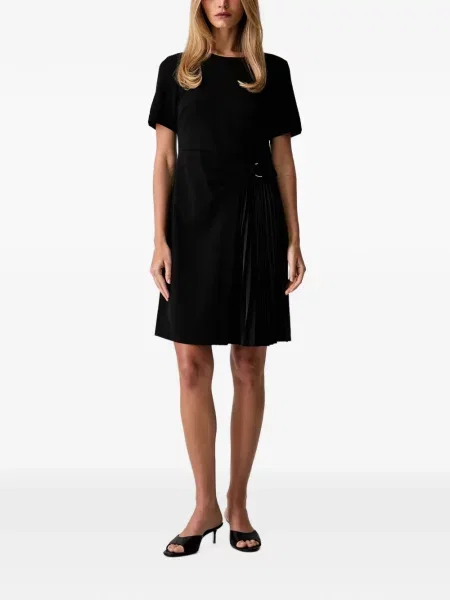 Rochie mini Dkny cu cataramă negru