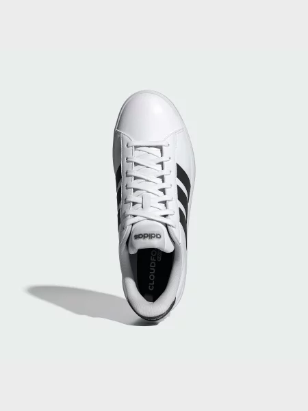 Кроссовки Adidas Cloudfoam белые