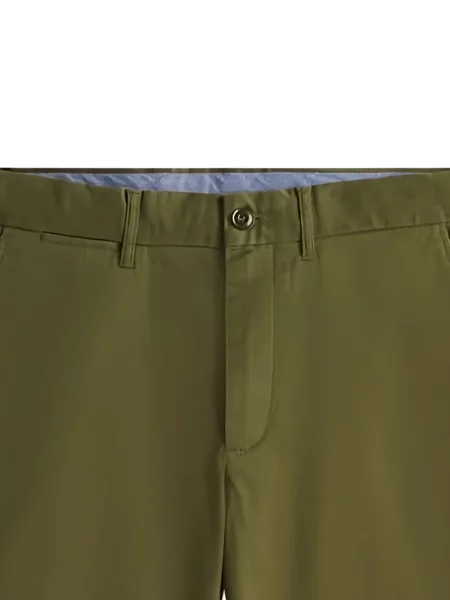 Pantaloni scurți Tommy Hilfiger cu autograf verde