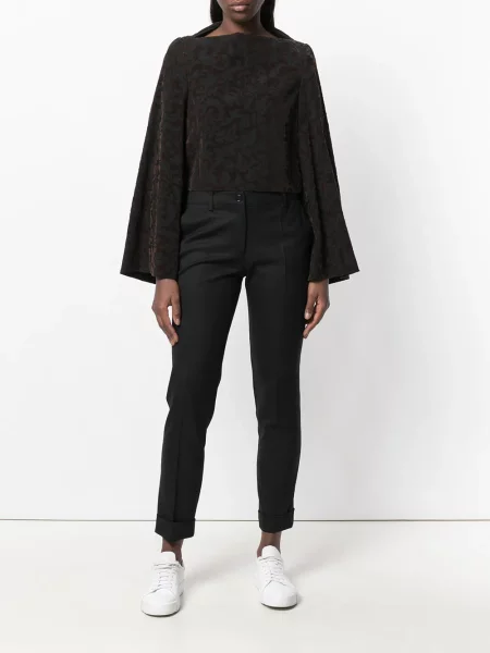 Široký svetr Comme Des Garçons Pre-owned hnědý