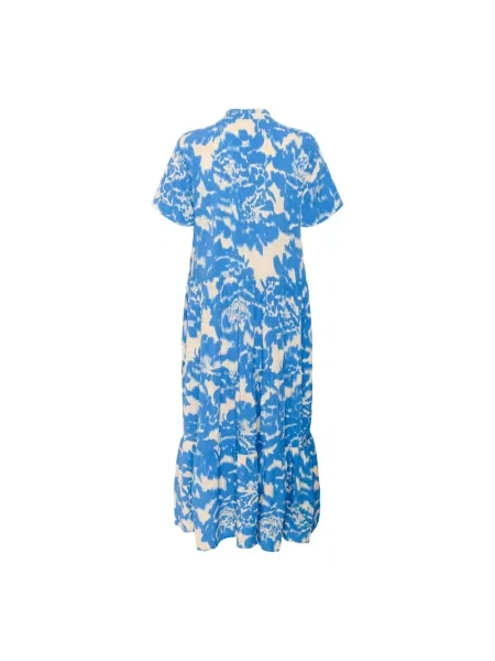 Sukienka maxi Saint Tropez niebieska