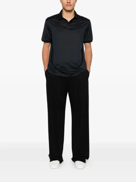 Polo Emporio Armani μαύρο