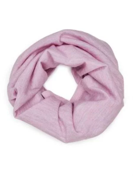 Multifunkční šátek BUFF Midweight Merino Wool melange lilac sand fialový