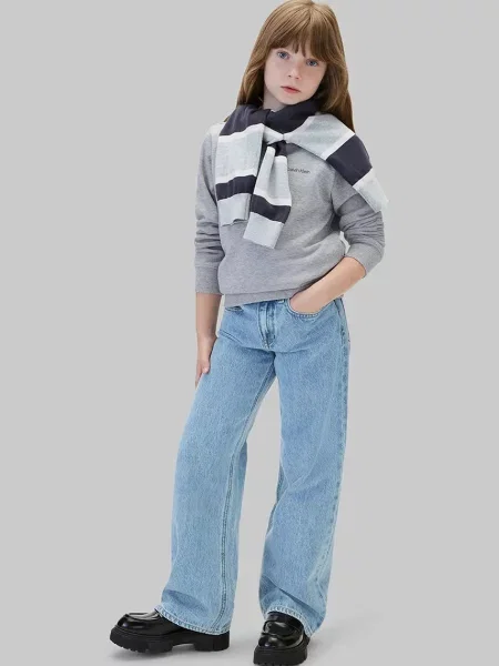 Суитчър Calvin Klein Jeans сиво