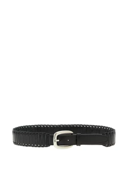 Curea Golden Goose din piele negru