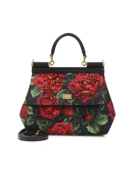Torebka Dolce And Gabbana skórzana