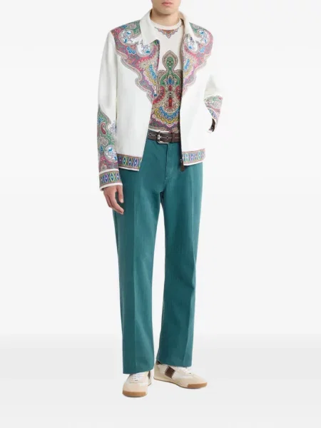 Tricou Etro cu imagine cu model paisley