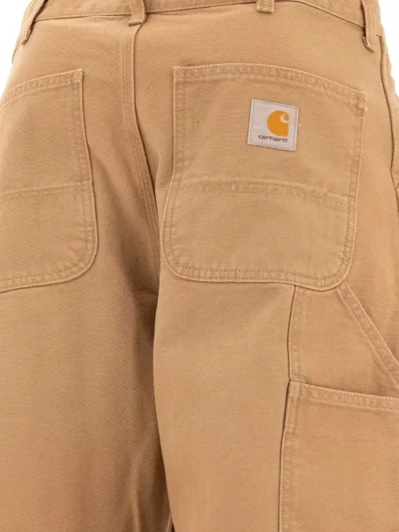 Pantaloni Carhartt Wip maro