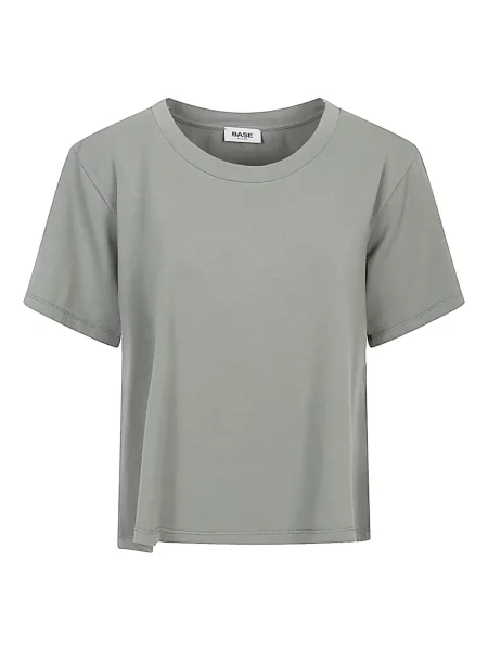 Tricou Base din jerseu verde