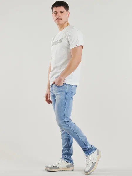 Pantaloni Replay albastru