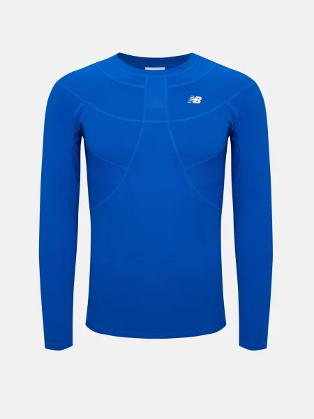 Лонгслів New Balance синій