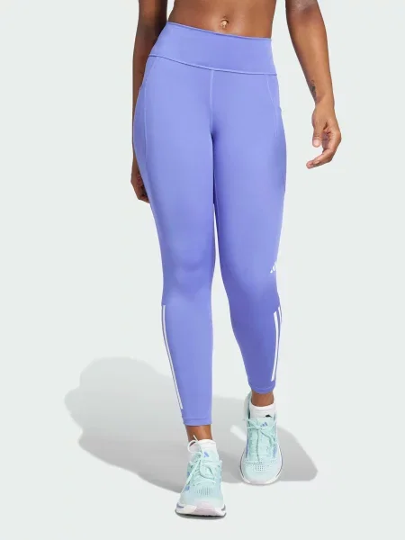 Легінси спортивні adidas комбінований верх синій