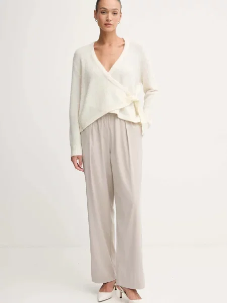 Кардиган з додаванням вовни Gaudi легкий бежевий