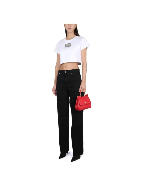 Jeansy Dolce And Gabbana czarne