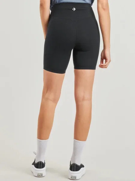 Pantaloni scurți pentru ciclism Converse negru