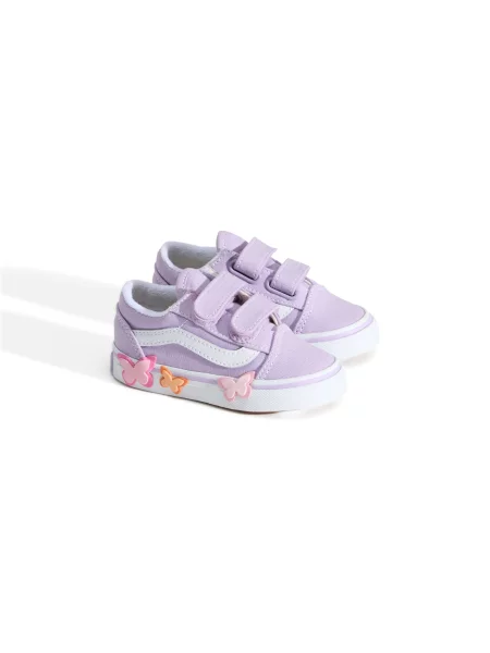 Teniszcipő Vans Old Skool V Butterfly lila