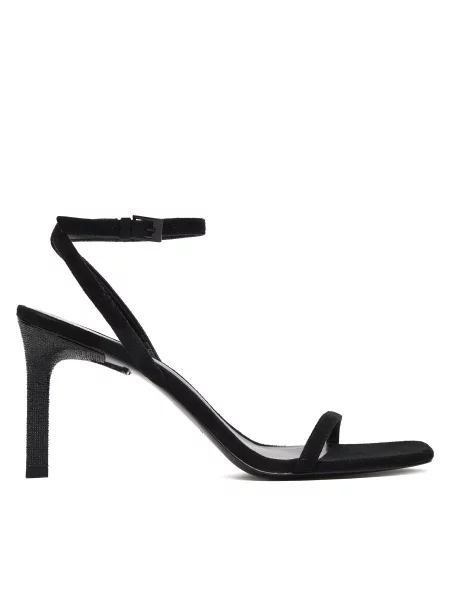 Basutės Tory Burch Pave Heeled juoda