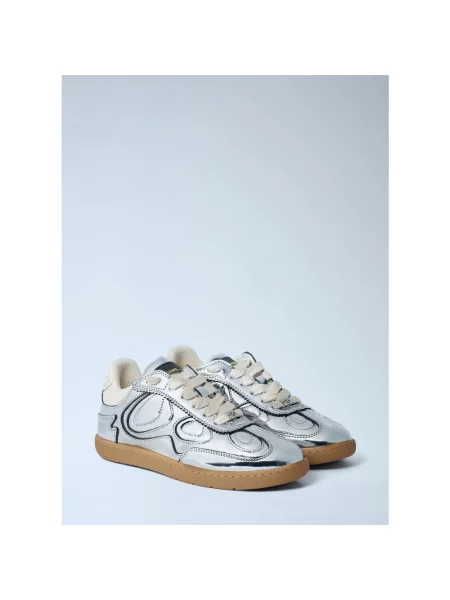 Sneakersy Ganni szare
