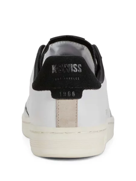 Sneakerși K-swiss din piele alb