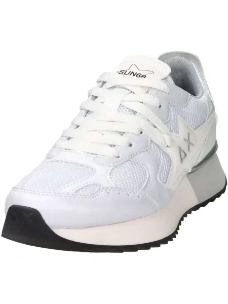 Pantofi Sun68 alb