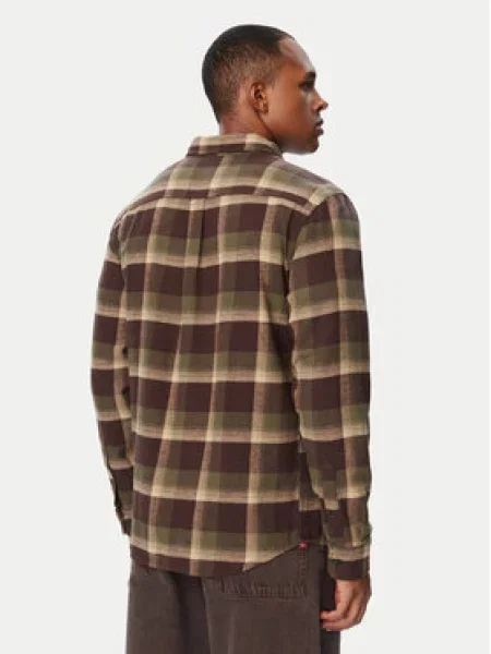 Quiksilver Srajca Motherfly Plaid zelena