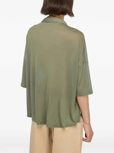 Cămașă Semicouture verde