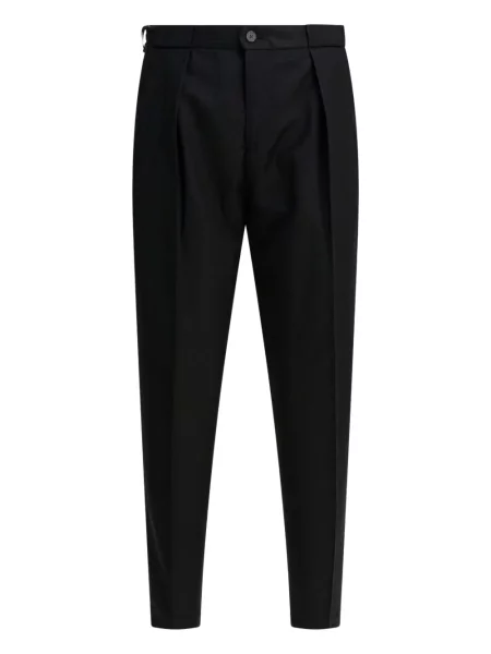 Spodnie Briglia 1949 plisowane czarne