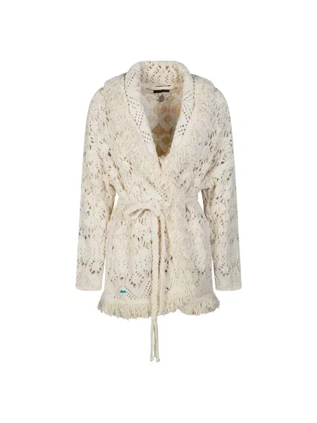 Kardigan Alanui biały