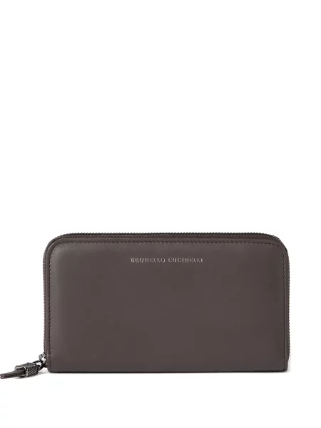 Portofel Brunello Cucinelli maro