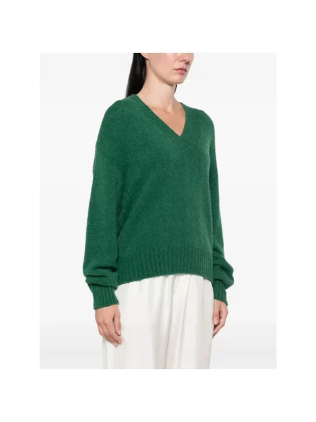 Sweter Weekend Max Mara zielony