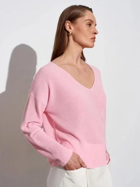 Dilvin Pulover Pullover roza