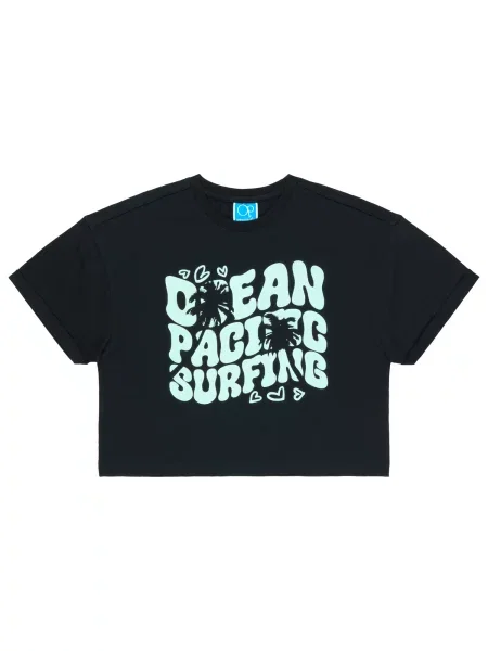 Tricou Ocean Pacific alb