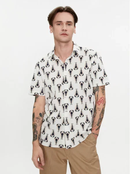 Baldessarini Košile B3 Écru