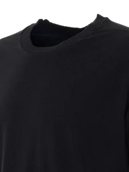 Tricou Thom Krom cu decolteu rotund negru