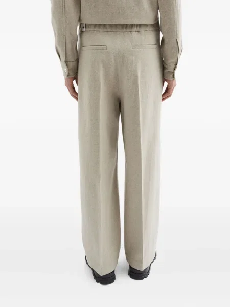 Pantaloni Jil Sander de lână