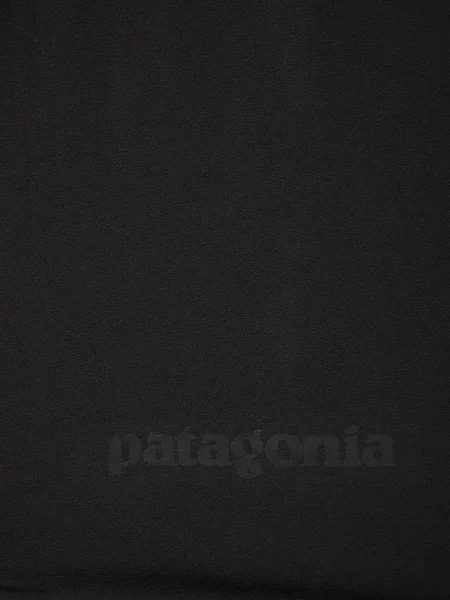 Geacă Patagonia cu imagine negru